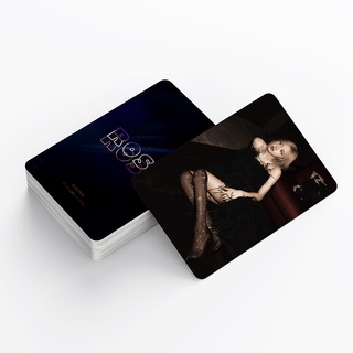 Hộp 54 thẻ ảnh LOMO hình thành viên nhóm nhạc BLACKPINK