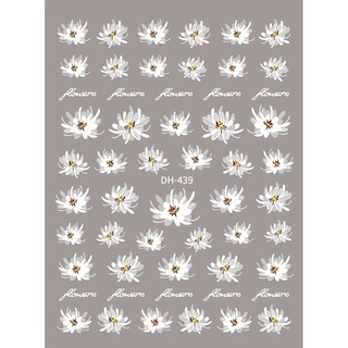 sticker trang tri nail