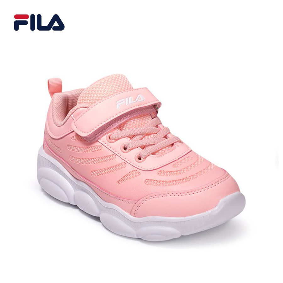 [Mã MABR245HV giảm 10% đơn 350K] Giày thể thao trẻ em FILA - KID FA19292-LED PINK