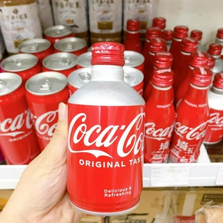 [NHẬT BẢN] Coca cola nắp vặn 300ml_Nhật date 10.2024