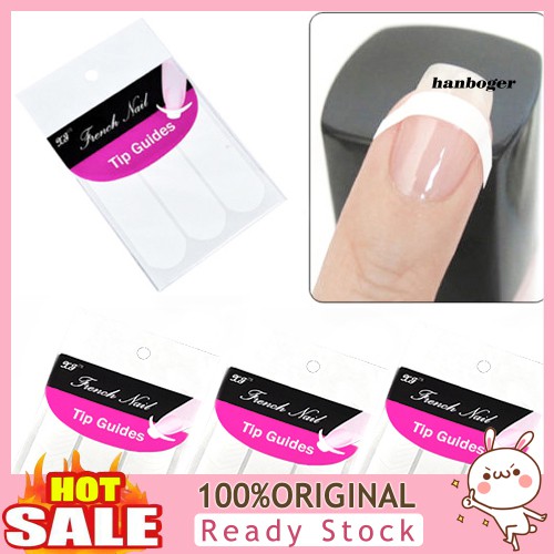 [Hàng mới về] Set 48 Miếng Dán Hỗ Trợ Vẽ Móng Tay Thủ Công Kiểu Pháp
