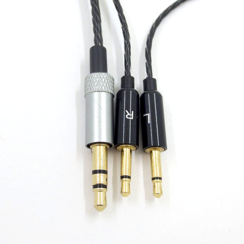 Cáp Chuyển Đổi Âm Thanh 3.5mm Sang 2.5 Cho Sennheiser Hd447 Hd437 Hd202 Hd212