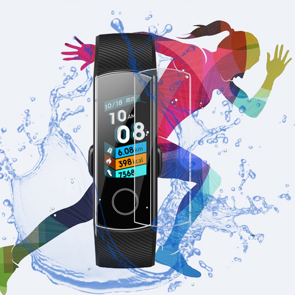 Set 3 miếng dán bảo vệ màn hình chống cháy nổ cho Huawei Honor Band 5