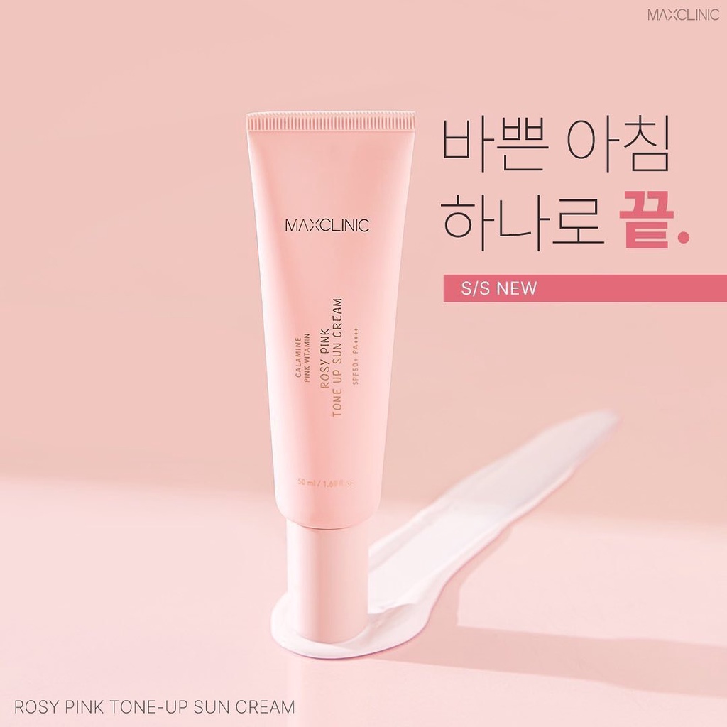 Kem Chống Nắng Maxclinic Nâng Tone 50ml  | Xù Korea