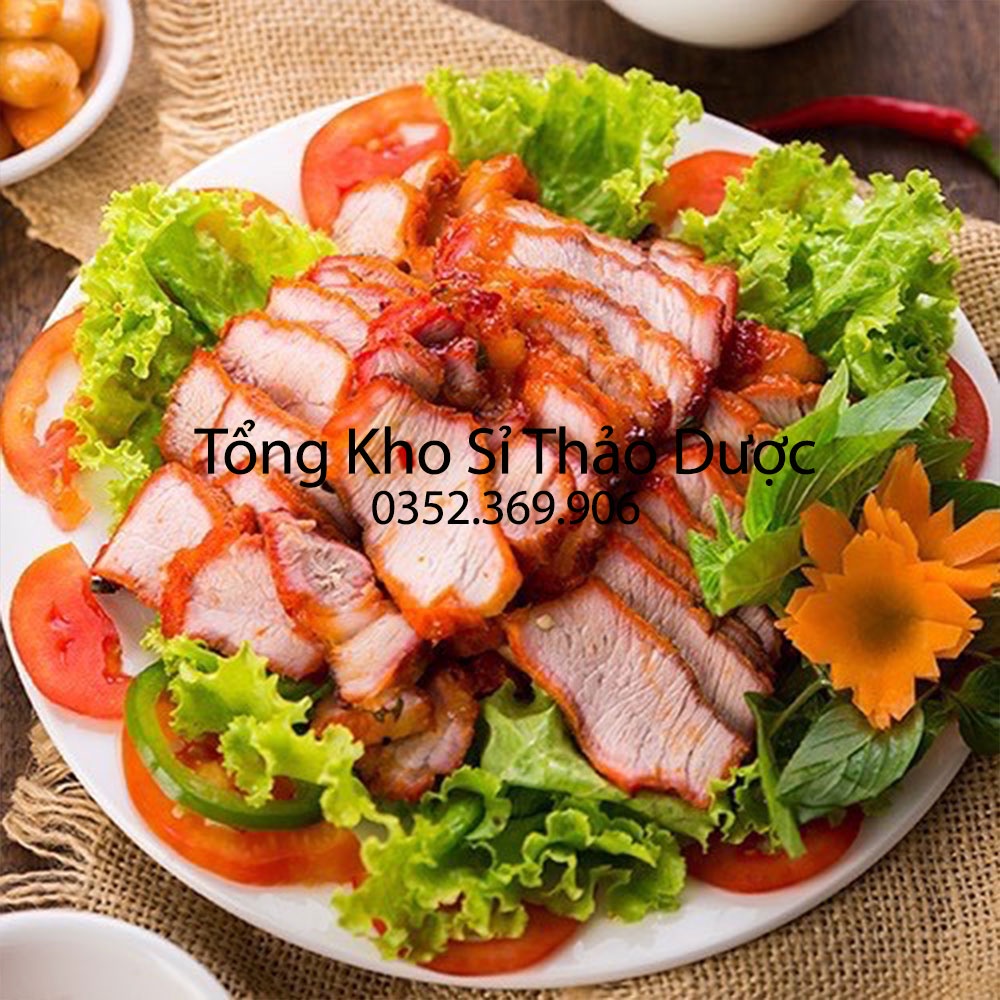 Bột điều màu 500g (Bột điều đỏ, tạo màu món ăn tự nhiên)