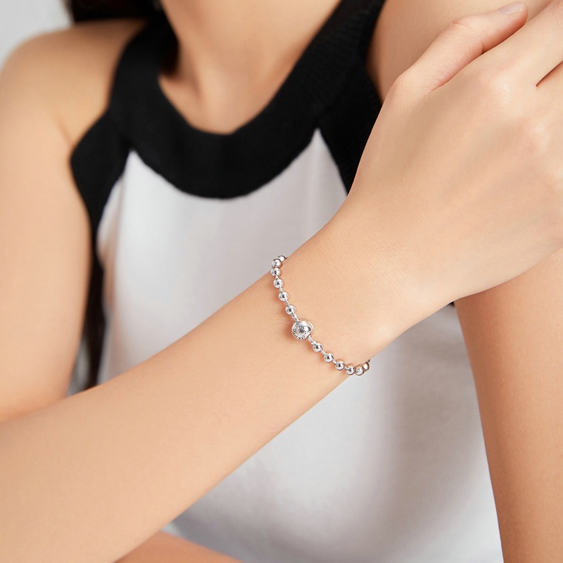 Vòng tay BAMOER bạc 925 thời trang dành cho nữ