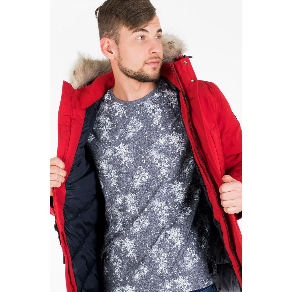 Áo khoác Parka nam TOM TAILOR hàng xuất dư.