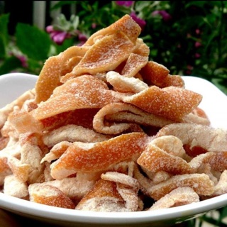 Trần bì cầu đất đà lạt 500g a067