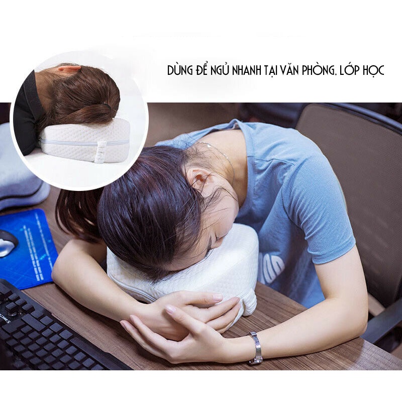 Gối ngủ kẹp kê chân đầu gối chưa đau chân Minh House
