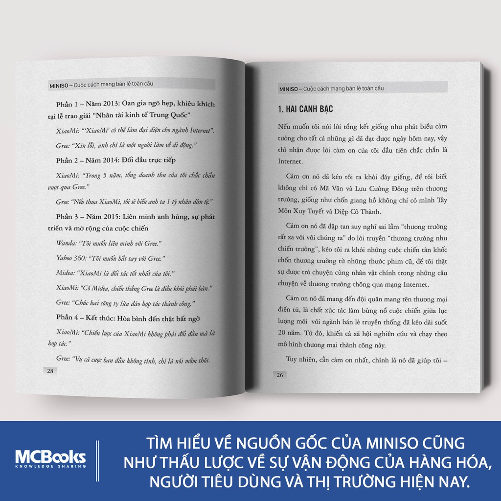 Sách Miniso Cuộc Cách Mạng Bán Lẻ Toàn Cầu BizBooks