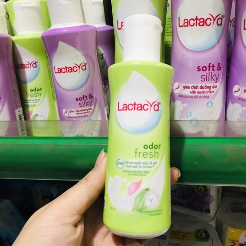 Dung dịch Vệ Sinh Phụ Nữ Lactacyd 150ml-250ml