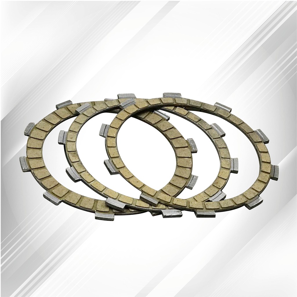 Lá Côn / Lá Sắt Nồi Côn chống Trượt R15 3 lò xò cho Exciter 150