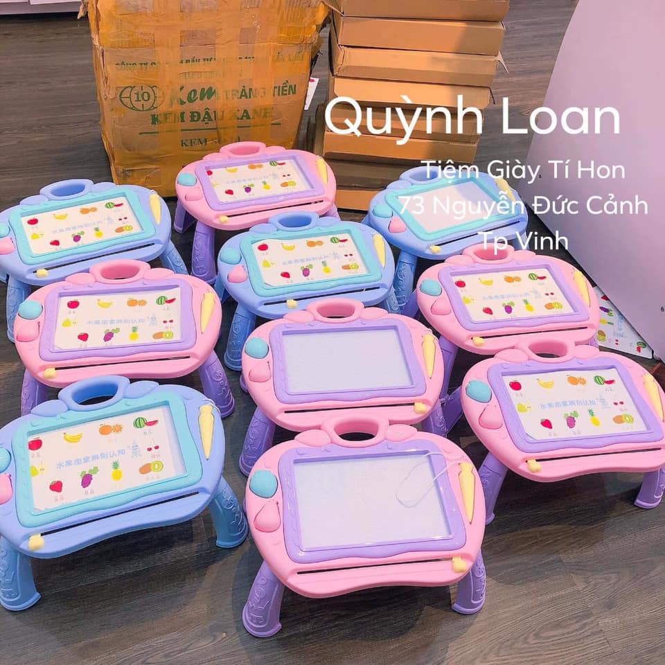 Bảng vẽ xoá cho bé, Bảng vẽ từ tính, bảng vẽ nam châm cho bé , đồ chơi bảng vẽ, bảng tập vẽ cho bé, bảng vẽ có chân