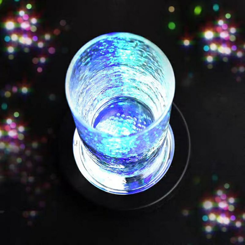 đế lót ly có đèn led