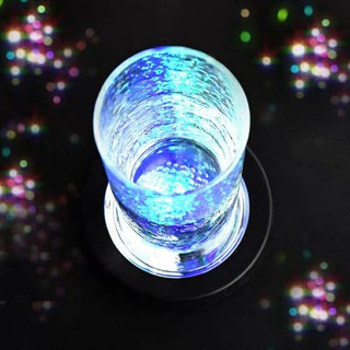 Đế lót ly có đèn led