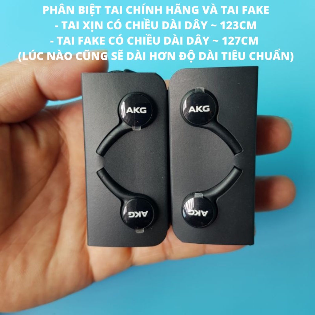 Tai nghe có dây samsung akg s10 chính hãng, tai phone gaming jack 3.5mm tặng kèm 4 núm phụ - duystore