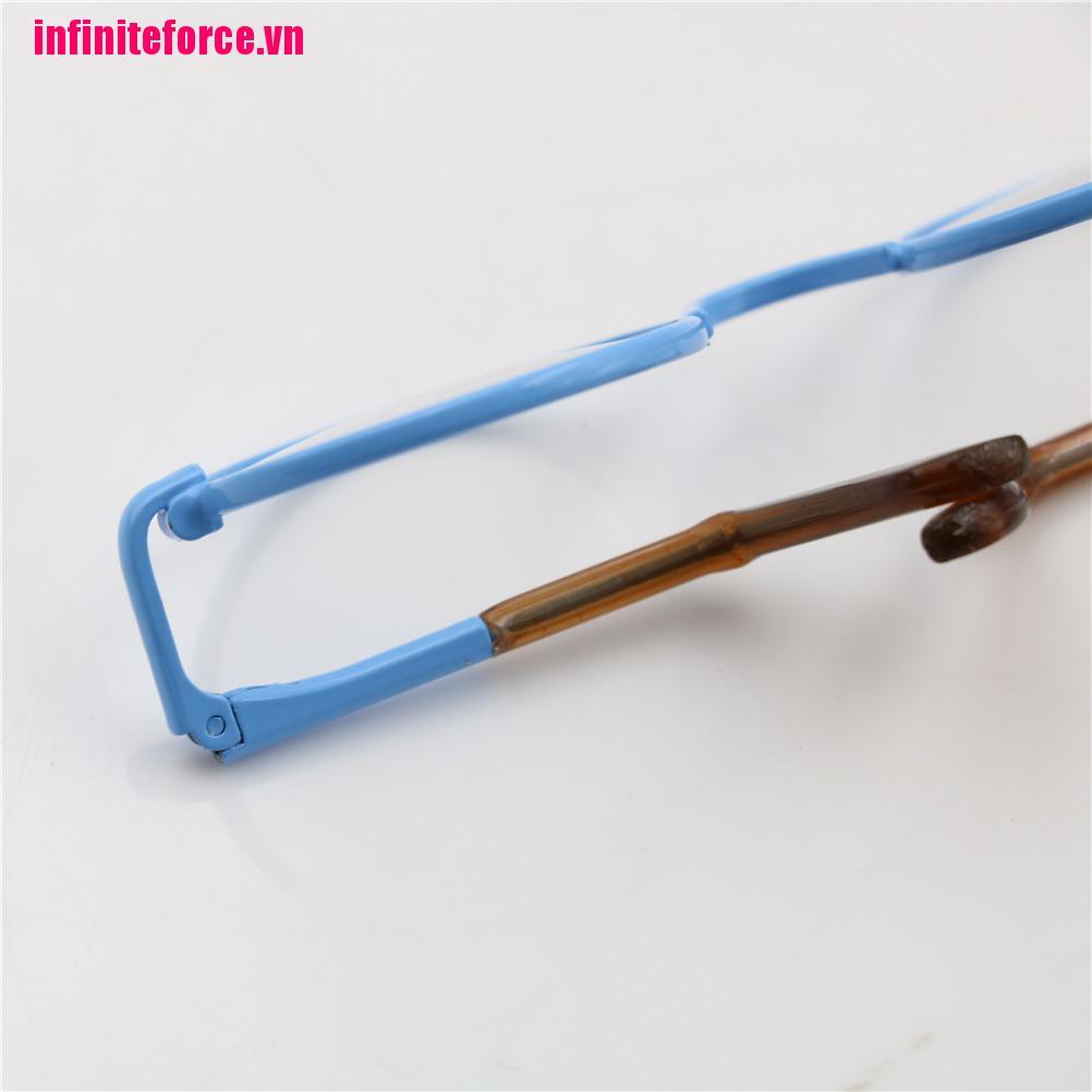 Mắt Kính Gọng Tròn Dùng Múa Ba Lê 12 Màu