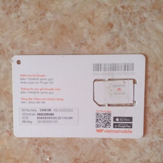 sim số đẹp