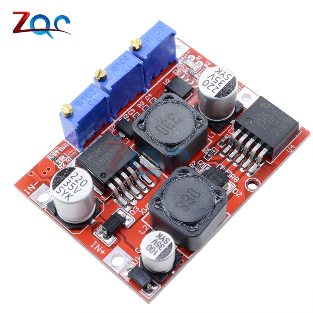 Mạch ổn áp nguồn LM2596S DC-DC LM2577S