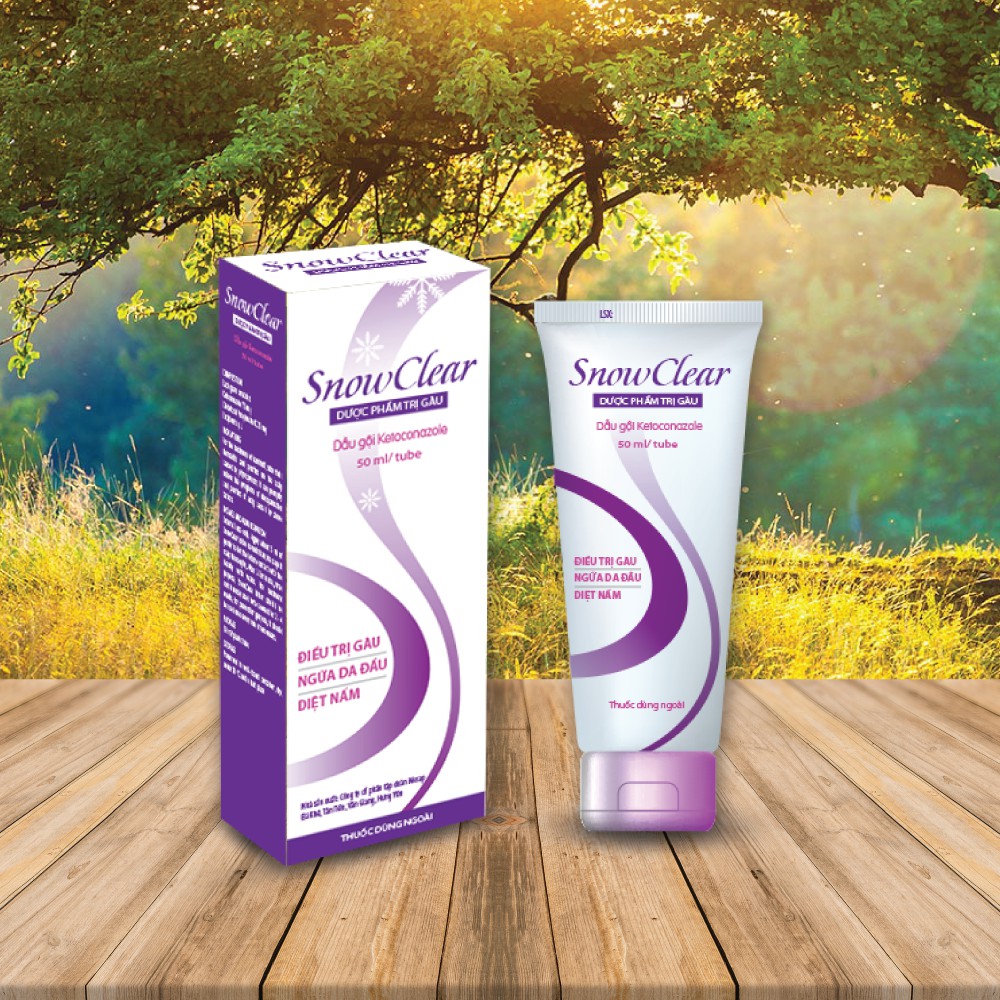COMBO 3 tuýp snowclear 50ml- dầu gội trị gầu - dầu gội trị nấm ngứa | BigBuy360 - bigbuy360.vn
