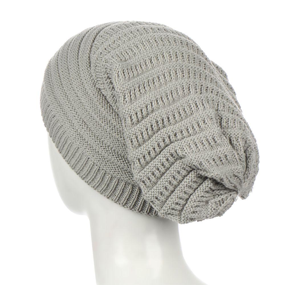 Mũ Len Slouchy Dệt Kim Kat1