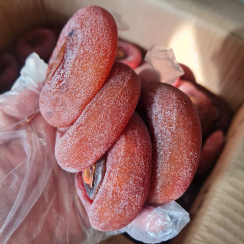 1kg Hồng Sấy Dẻo Nguyên Trái