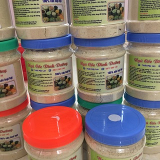Combo 10 bột chùm ngây,1 ngũ cốc