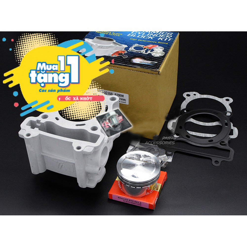 LÒNG KIẾNG TA RACING 62MM – V2 CHO EXCITER 150