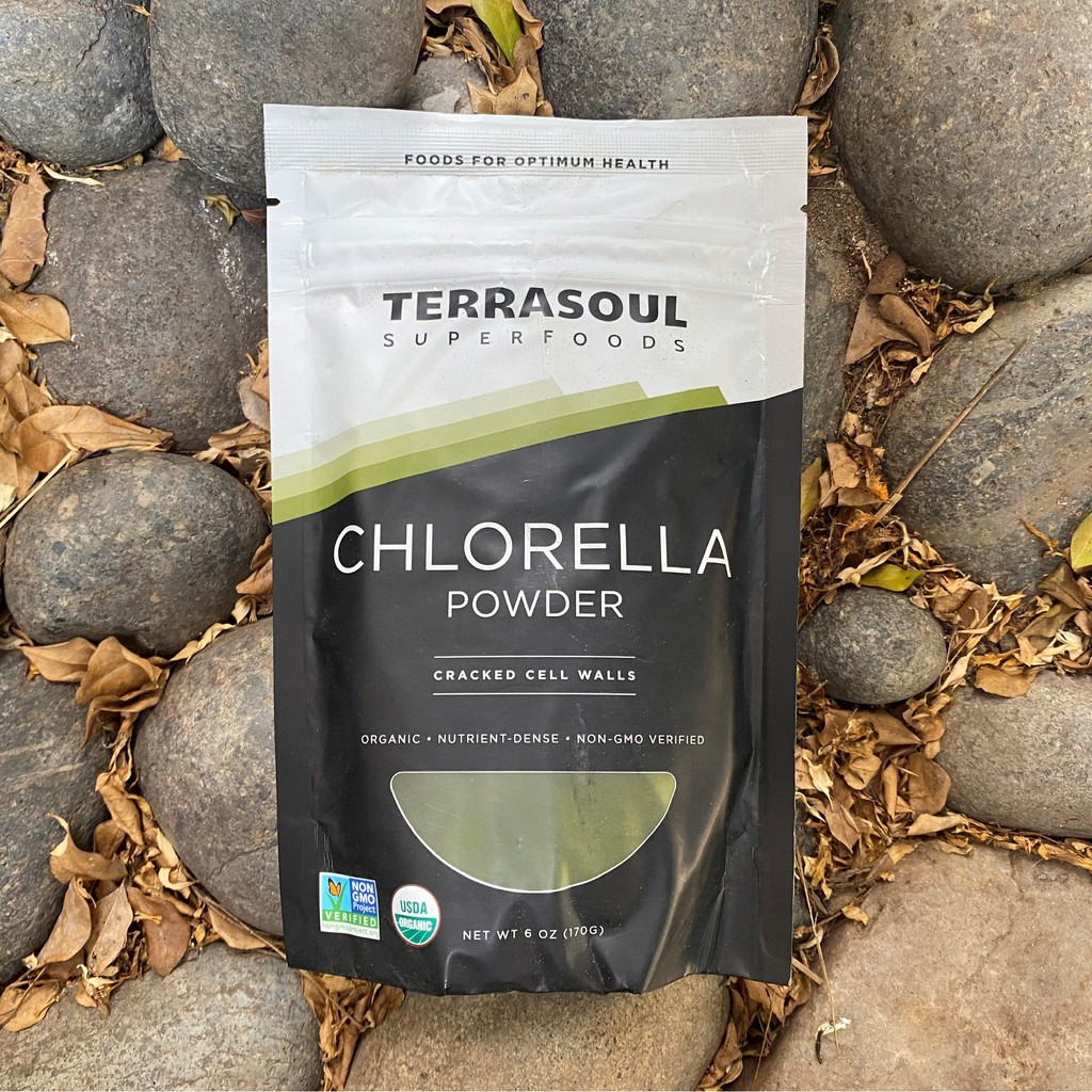 Bột Chlorella hữu cơ Terrasoul 170g