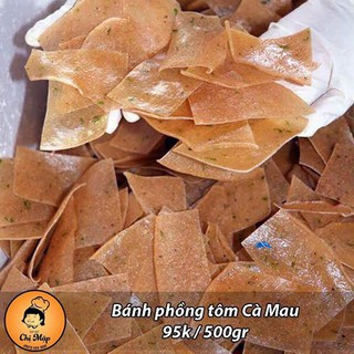 Bánh phồng tôm cà mau 500gr