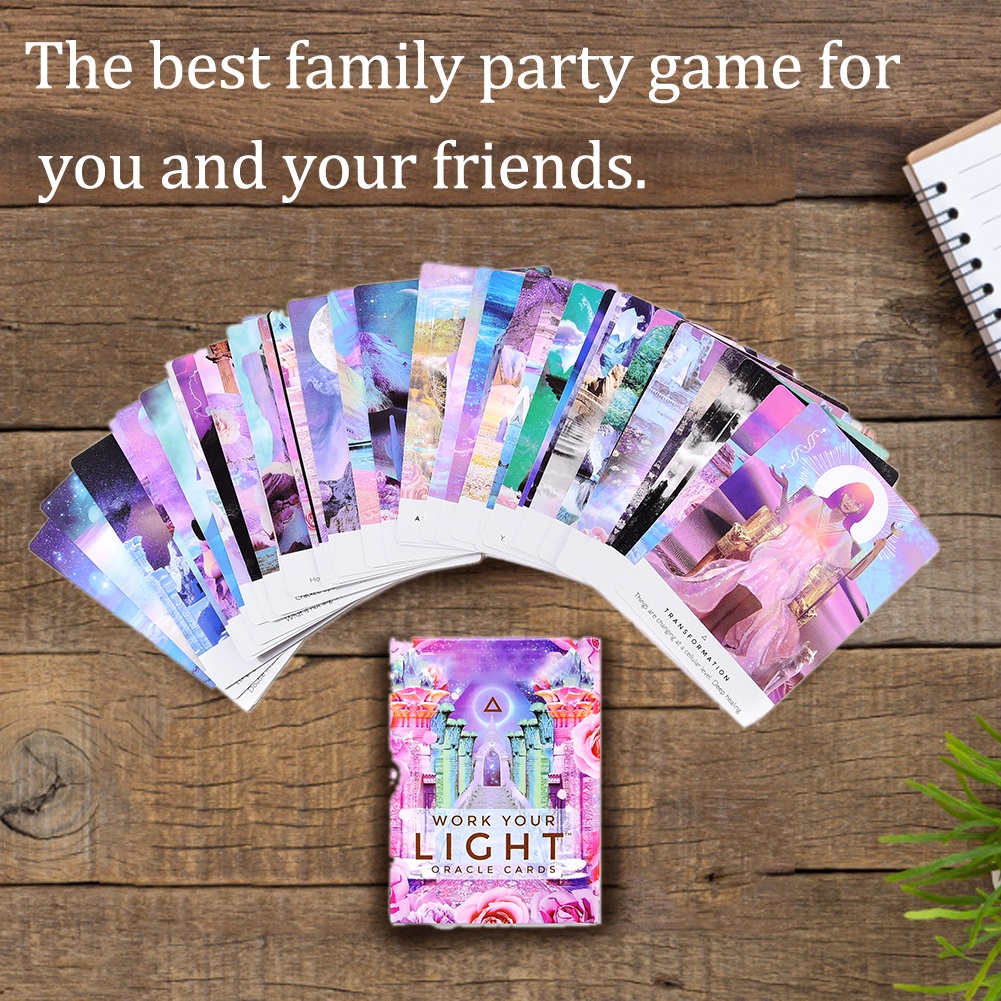 Bộ Bài Tarot 44 Tấm Thẻ