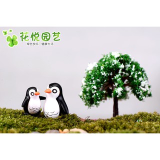 Mô hình trang trí_Chim cánh cụt