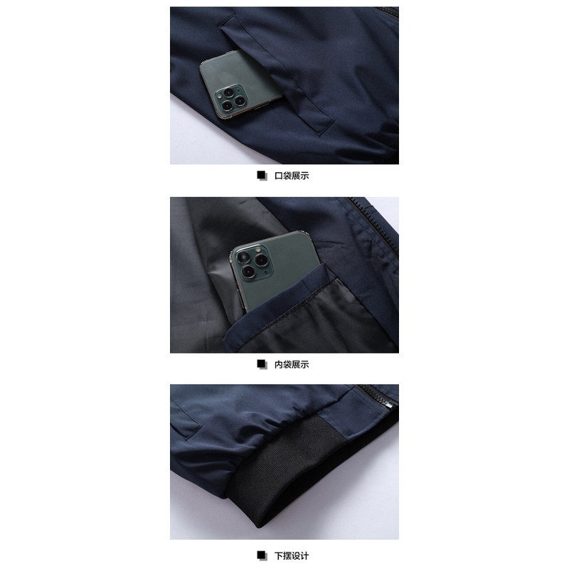 The north face Áo Khoác Gió Chống Thấm Nước Phối Khóa Kéo Thời Trang Cho Nam