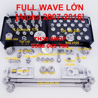full ốc salaya wave lớn [wave alpha 2007-2016]