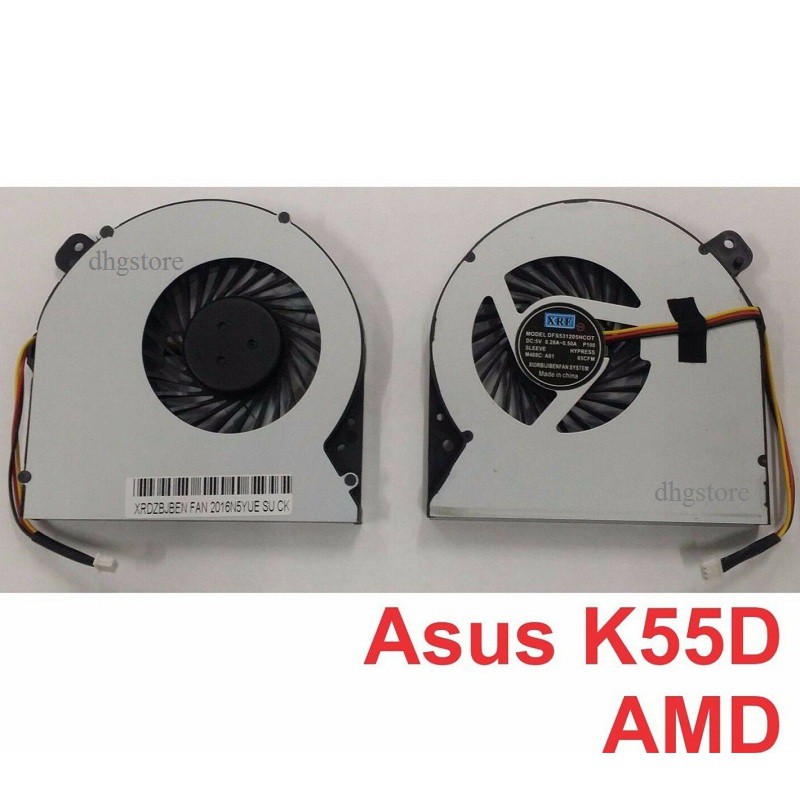 Fan quạt cpu laptop Asus K55D K55DR K55V K55A K55VD R500V A55V K55