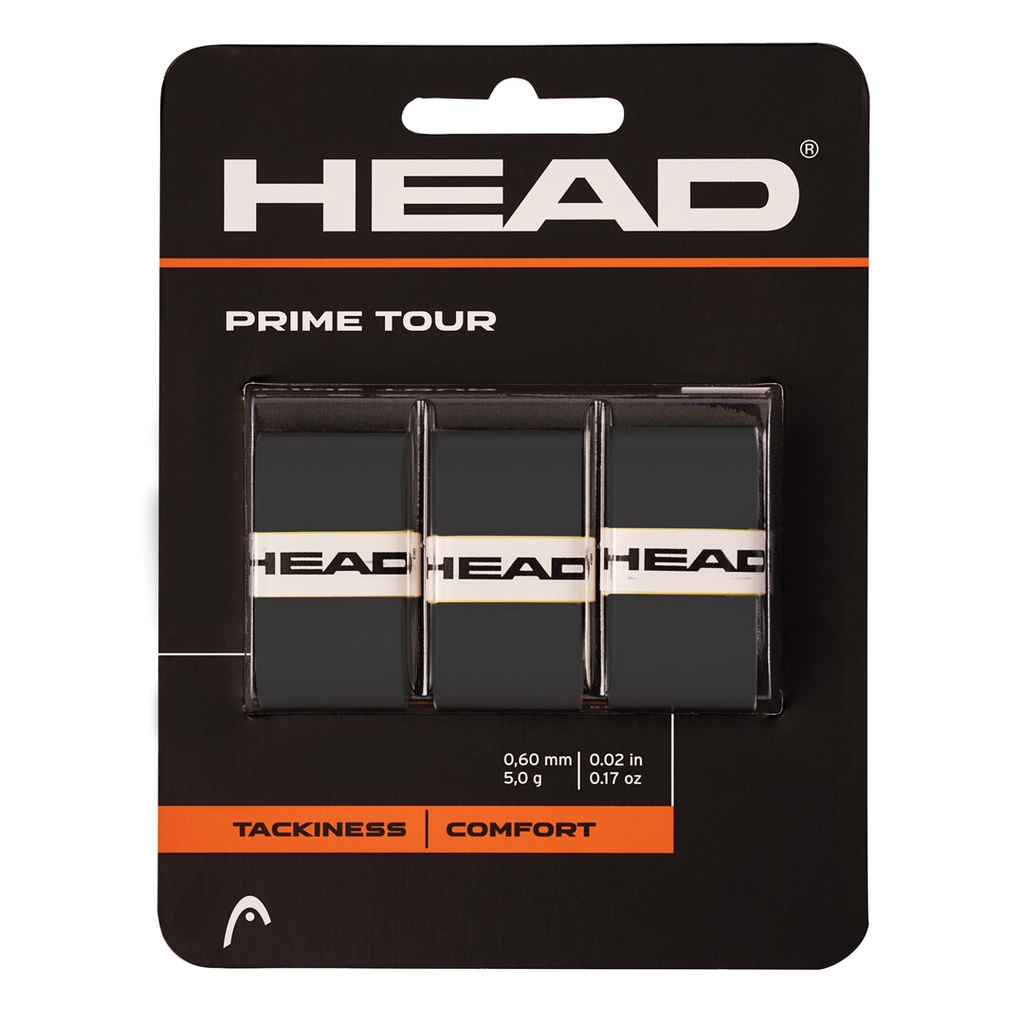 Quấn cán tennis HEAD Prime Tour bên ngoài vợt loại 3 chiếc/vỉ