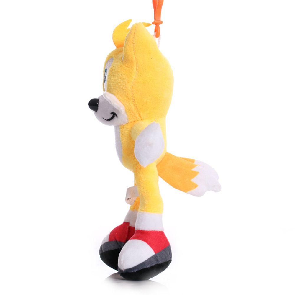 Thú Nhồi Bông Hình Nhím Sonic Mềm Mại Trang Trí Chìa Khóa