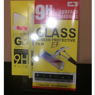 Bộ 3 kính cường lực 9H Galaxy E7 ( Trong suốt )