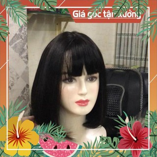 [BIG SALE]  Tóc đội nguyên đầu 100% tóc thật  [SALE 30%]