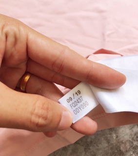 Áo das hồng ba sọc