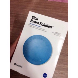 Mặt nạ Dr Jart+ Vital Hydra Solution™ Thần được cho làn da
