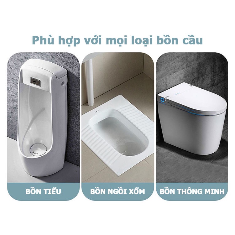 Gel Khử Mùi Bồn Cầu Toilet, Bồn Rửa Chén Bát, Lavabo - Gel Thơm Diệt Khuẩn, Khử Trùng Bồn Vệ Sinh Loại Có Hộp.