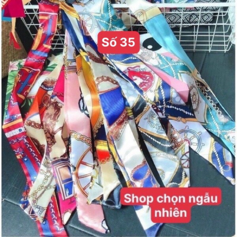 Khăn Lụa Quấn Túi