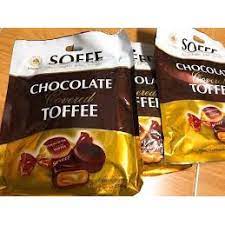 Kẹo Toffee phủ Socolate Hải Hà 250g