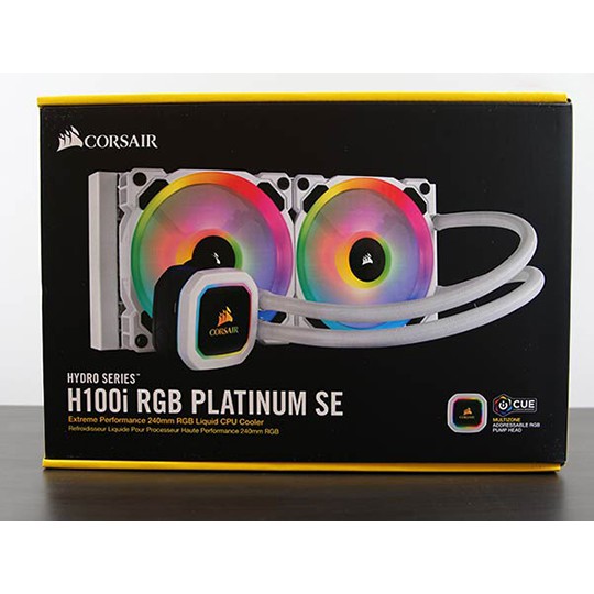 Tản nhiệt nước AIO Corsair Hydro Series H100i RGB PLATINUM SE