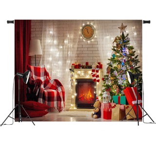 Phông nền chụp ảnh hình cây thông Noel