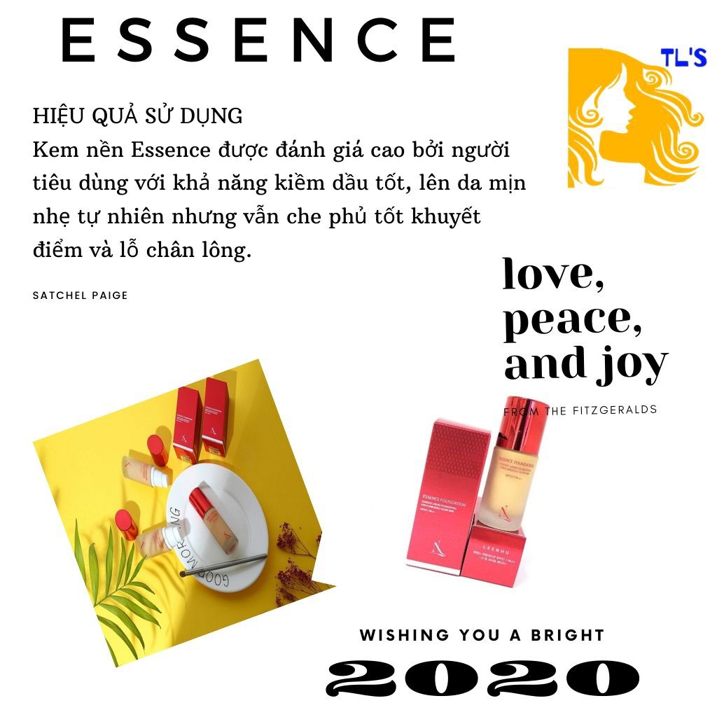 [FREESHIP] Kem Nền_Kem Nền Che Khuyết Điểm_Kiềm Dầu_ESSENCE_30ml | BigBuy360 - bigbuy360.vn