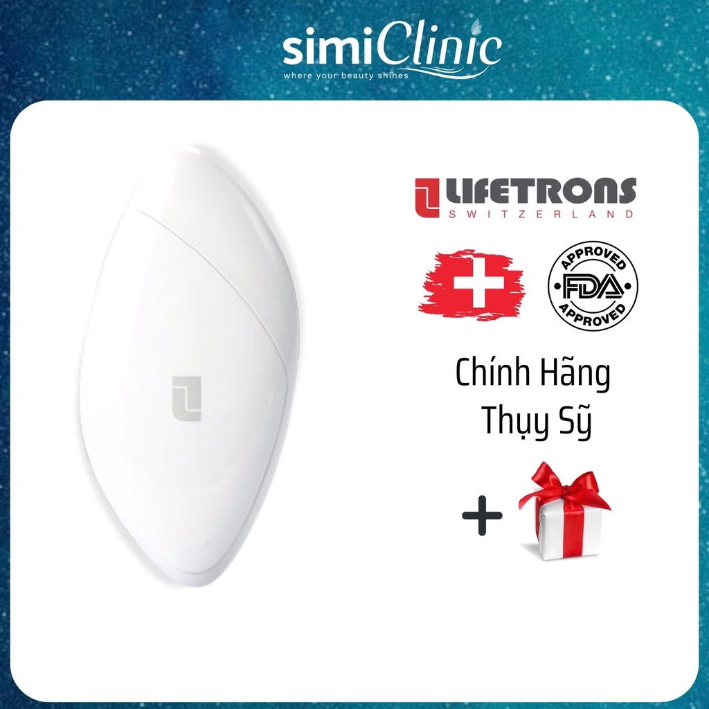 Máy phun sương mini cầm tay Nano LIFETRONS NS 400 tạo ẩm dưỡng da cấp nước tức thì giúp da mặt căng bóng mịn màng