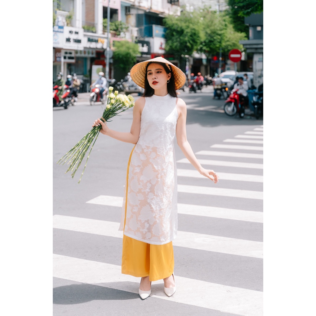 MINX - Áo Dài Yếm Giáng My