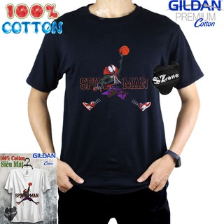 [Có BIG SIZE] Áo Phông Nam Cotton 100% In Hình 3D Cao Cấp - Áo Thun Gildan Nam Ngắn Tay Chất Mát Mùa Hè SZone PM68